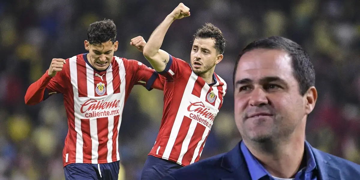 André Jardine reconoce que entendió la grandeza del América gracias a Chivas