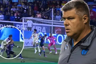 El entrenador del Querétaro, Mauro Gerk, fue muy crítico con el arbitraje tras la derrota ante el América, ahora puede recibir una sanción económica