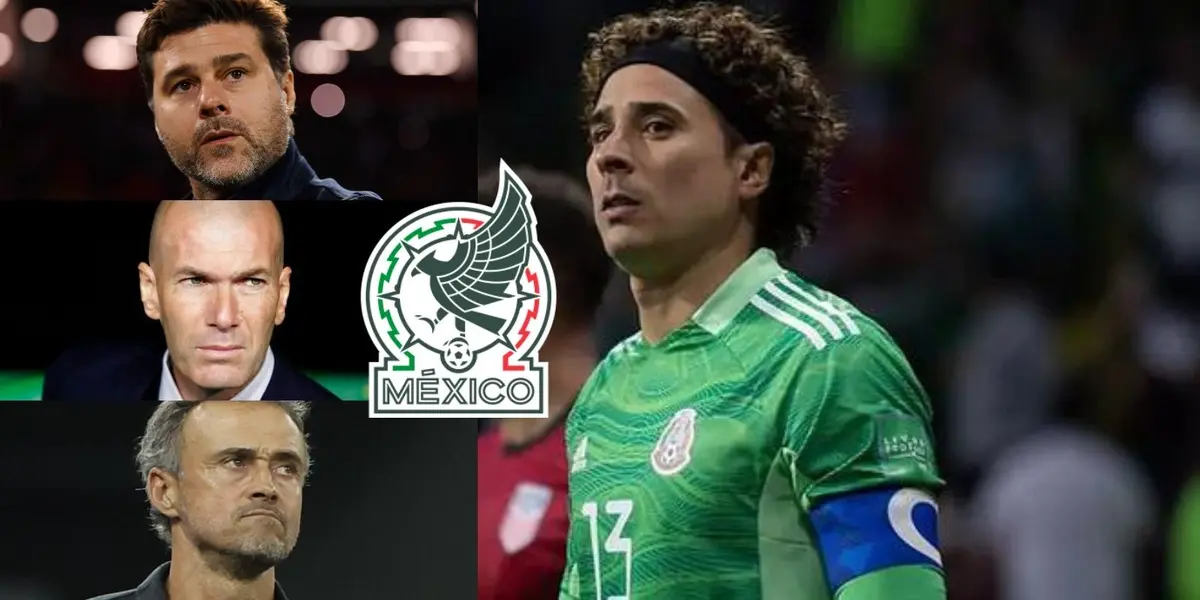 El entrenador que podría llegar a México y jubilaría a Guillermo Ochoa Herrera y otros más 