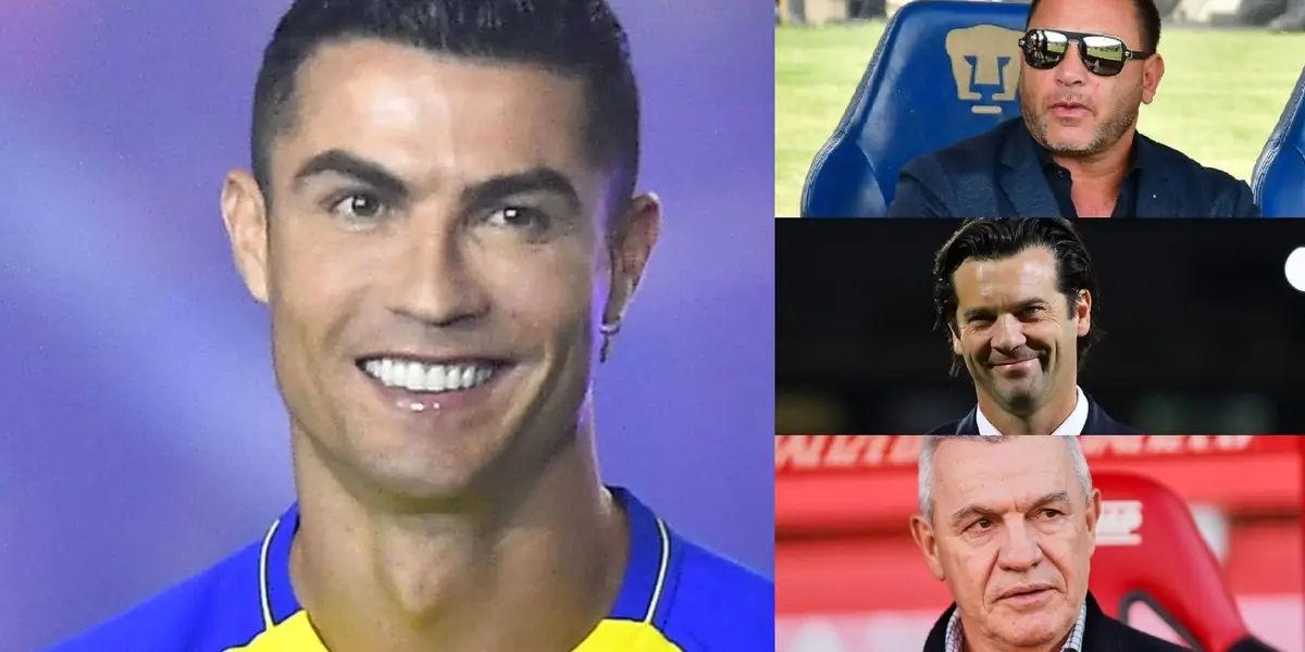 El entrenador que se decantó por el América, pero les dejó sin un título, ahora podría ser entrenador de Cristiano Ronaldo