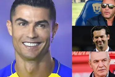 El entrenador que se decantó por el América, pero les dejó sin un título, ahora podría ser entrenador de Cristiano Ronaldo