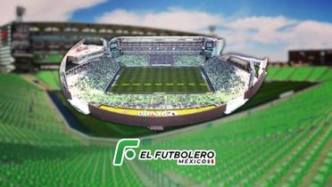 El Estadio Corona forma parte importante de la historia del fútbol en México. | Foto: Club Santos