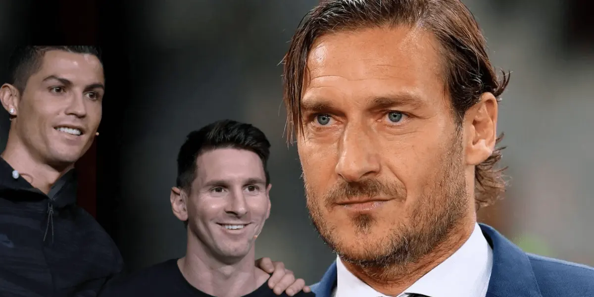 El ex jugador de AS Roma, Francesco Totti, reconoció a quien considera como el mejor jugador