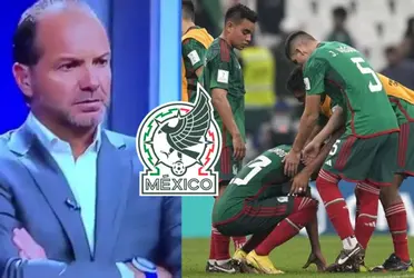 El ex jugador de la selección mexicana, Luis García, exhibe al mayor culpable del fracaso del Tri en Qatar