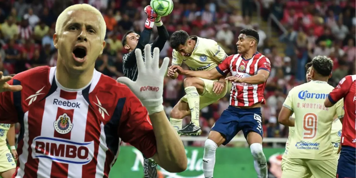 El ex jugador en los clásicos aparece para dar su opinión de cómo se jugaba contra el América, cuando portaba la de las Chivas. Ahora a esto se dedica. 