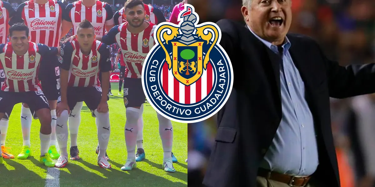 El ex técnico rojiblanco Víctor Manuel Vucetich quería arrebatarle un jugador al Guadalajara.