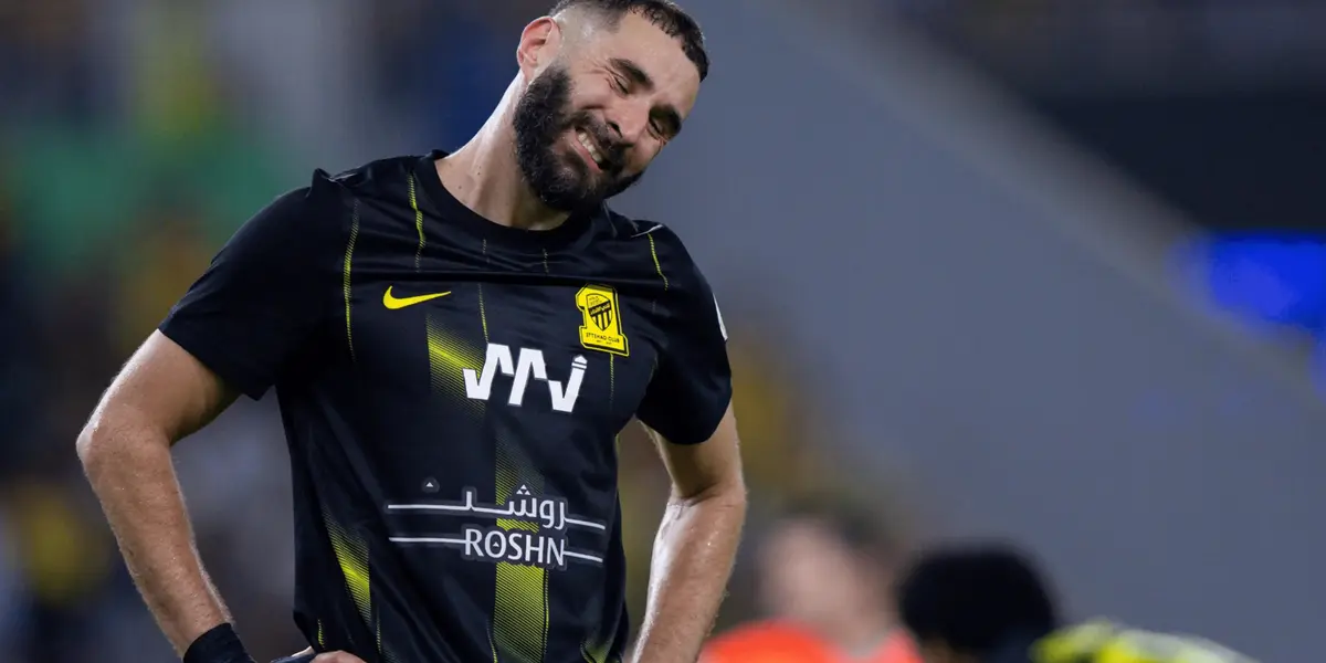 El francés se encuentra apartado de los entrenamientos con el Al-Ittihad en Arabia Saudita.