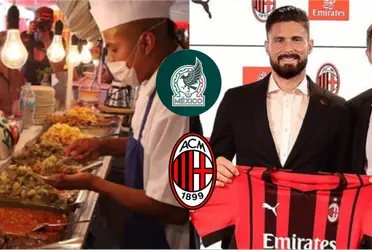 El futbolista mexicano tuvo el contrato de su vida con el cuadro de Milano, pero fracasó. Ahora el deportista tiene un local de comida. 