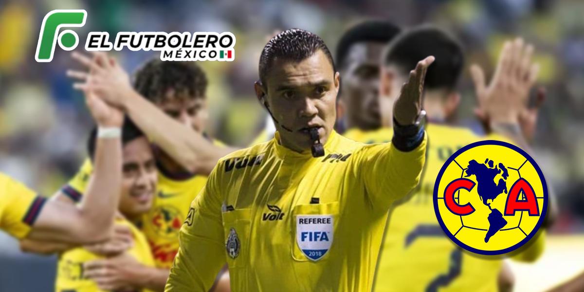 Le regaló penal en la final ante el Azul, lo que hace Marco Antonio Ortiz en el América vs St.  Louis