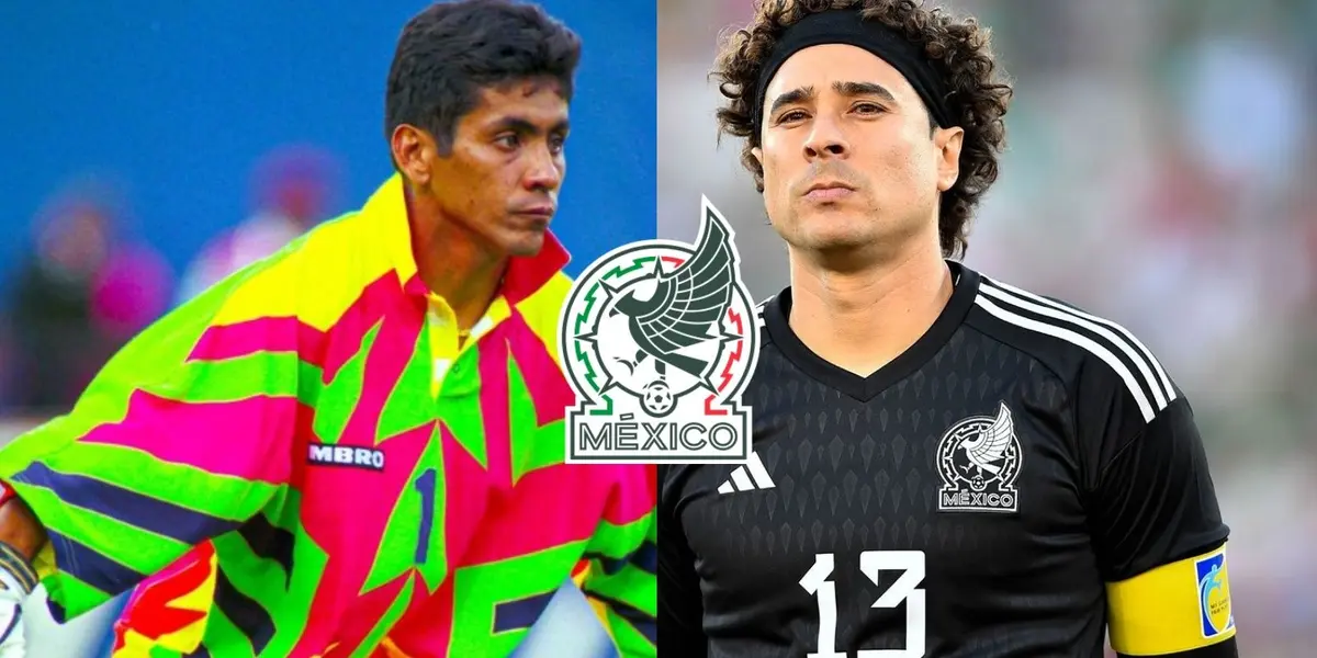 El guardameta mexicano que pudo llegar a ser el nuevo Jorge Campos, ahora nadie lo quiere 