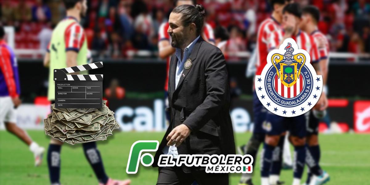 El interés de Amaury Vergara parece enfocada en el cine y no en Chivas (Foto: Especial)