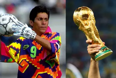 El jugador campeón del Mundo que no le importó dar 20 de sus playeras a cambio del uniforme de Jorge Campos.