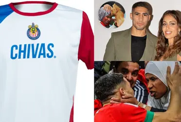 El jugador de Chivas que perdió dinero todo por no pensar como Achraf Hakimi, quien puso todos sus bienes a nombre de su madre.  