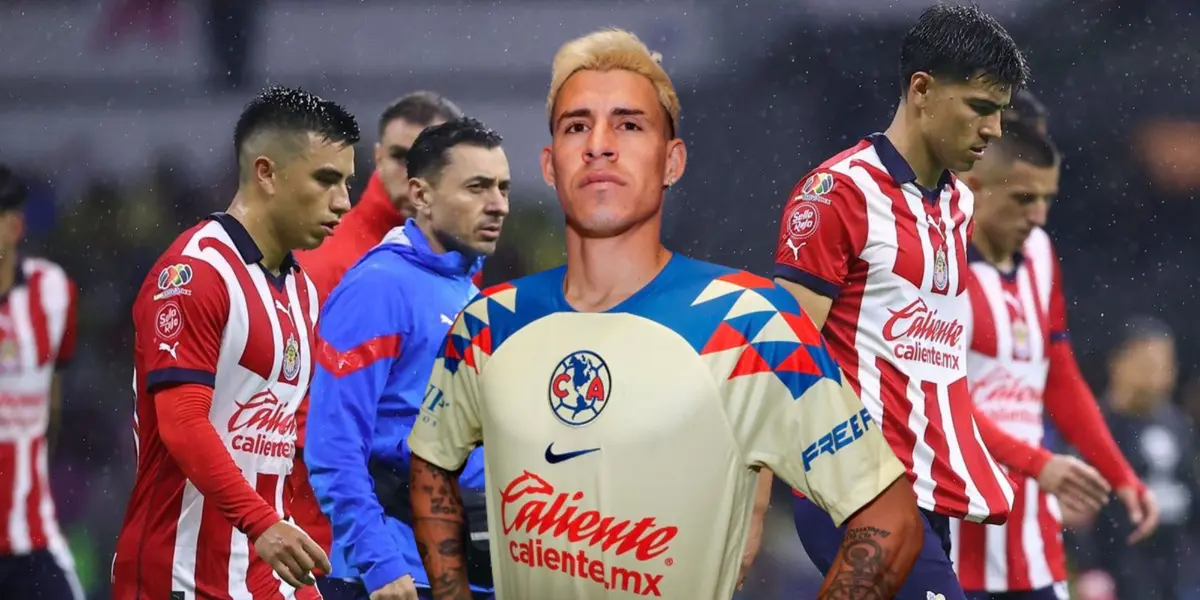 El Efecto Chicote El Jugador Que No Seguiría En Chivas Y Puede Llegar Al América Por 8 Millones 0376