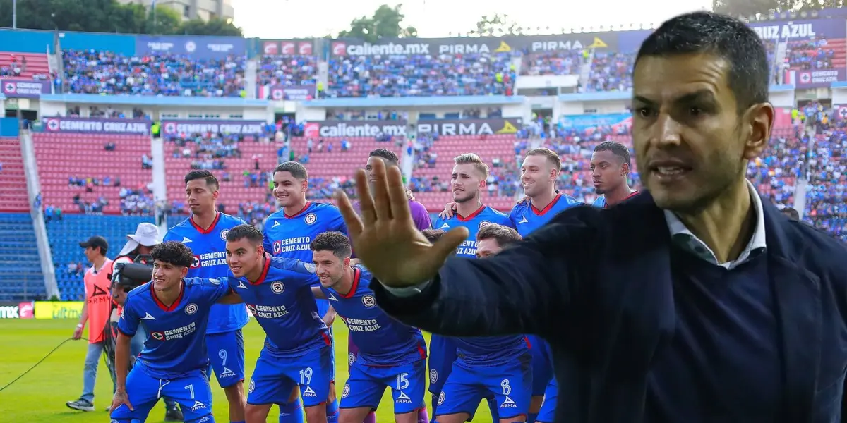 El jugador de Cruz Azul que es un crack, pero está borrado por Lozano en el TRI.