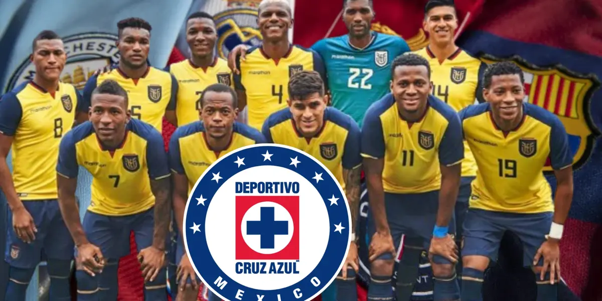 El jugador de Ecuador que podría llegar a Cruz Azul como nuevo 10 