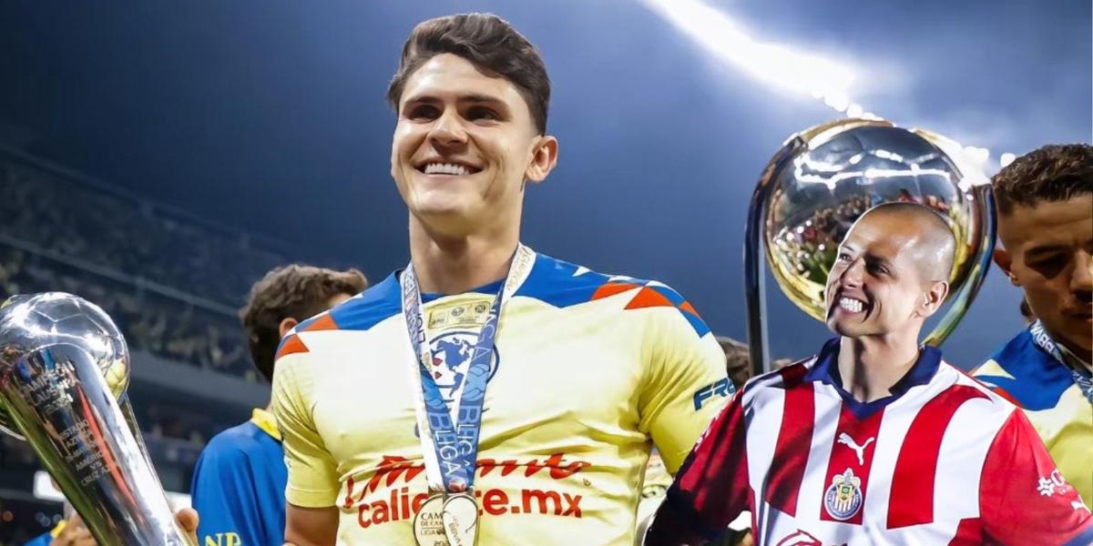 El jugador del América sigue destacando en la Liga MX y ahora ha recibido un nuevo sobrenomre 