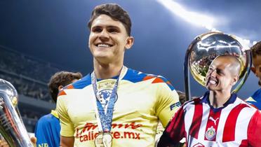 El jugador del América sigue destacando en la Liga MX y ahora ha recibido un nuevo sobrenomre 