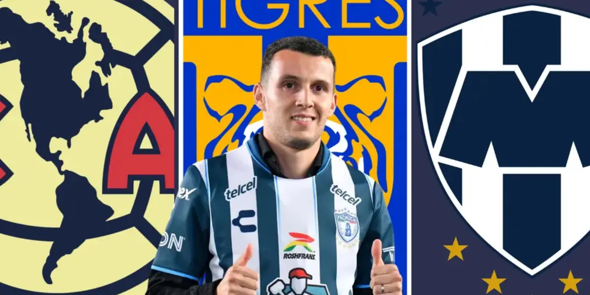 El jugador dijo que quiere quedarse dos años en Pachuca y respetar su contrato.