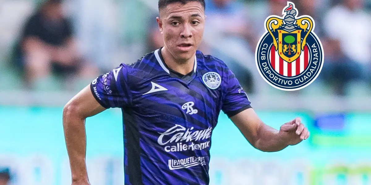 El jugador interesa a las Chivas, podría estar cotizado en 6 millones de dólares