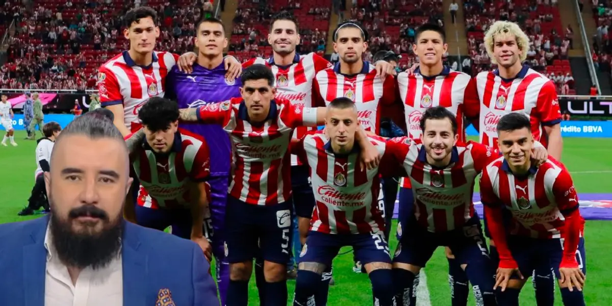 El jugador más importante para las Chivas de Gago, según Álvaro Morales