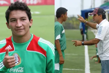 El jugador mexicano fue una de las grandes figuras del cuadro sub 17 que fue campeón del mundo, hace 15 años en Perú. Mira lo que dijo sobre el DT que le negó oportunidades.