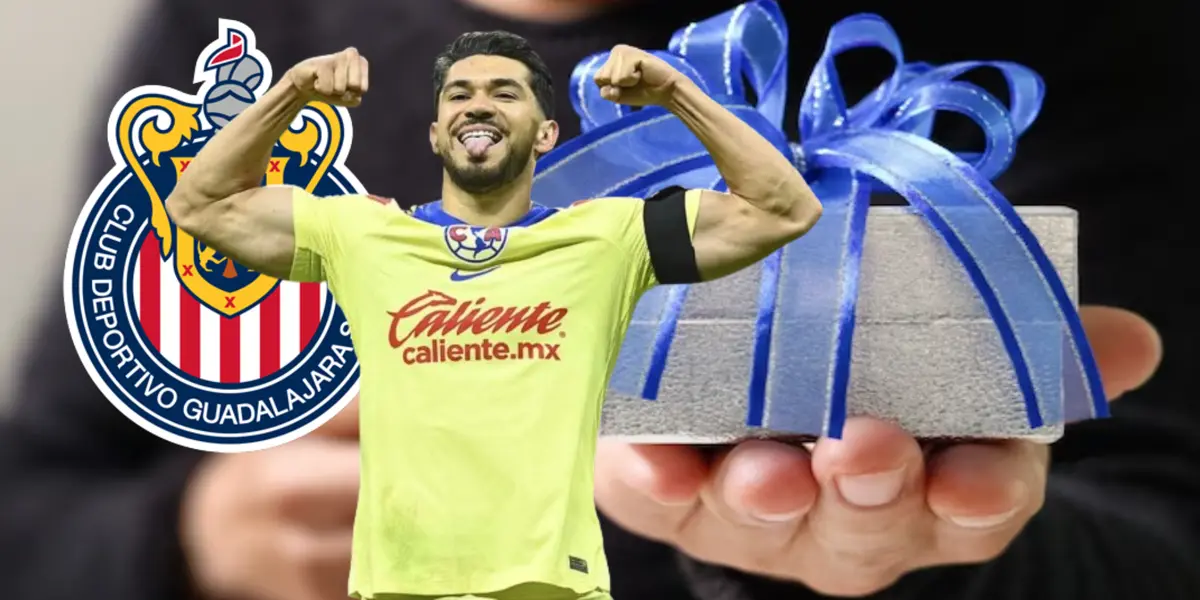 El jugador que América que puede llegar a Chivas