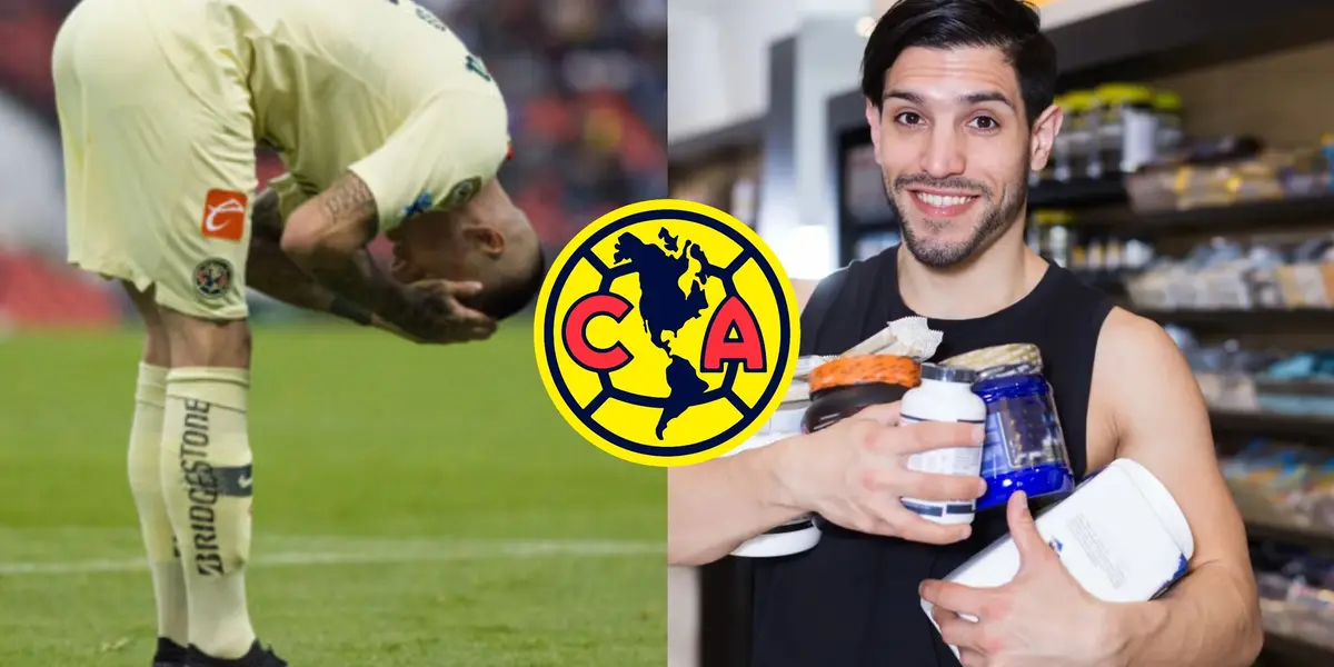 El jugador que llegó al América para hacer figura, pero fracasó y ahora vende productos de nutrición 