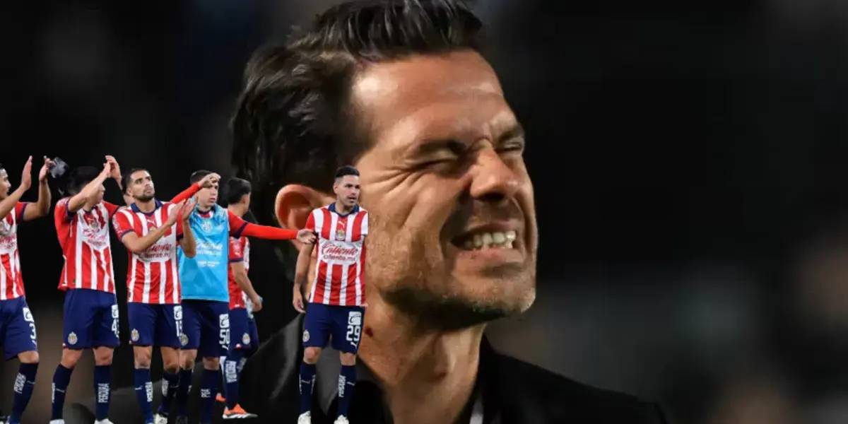 El jugador que no le hace caso a Fernando Gago, se notó en el Chivas vs Puebla