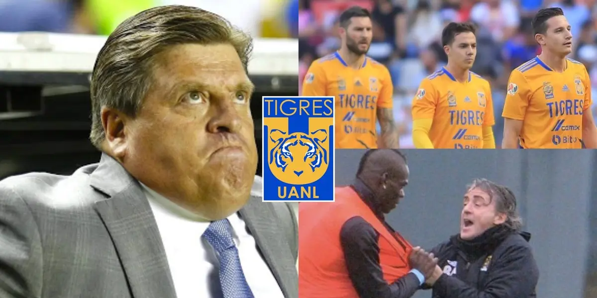 El jugador tuvo un desencuentro con el técnico de Tigres y el ‘Piojo’ lo exhibe.