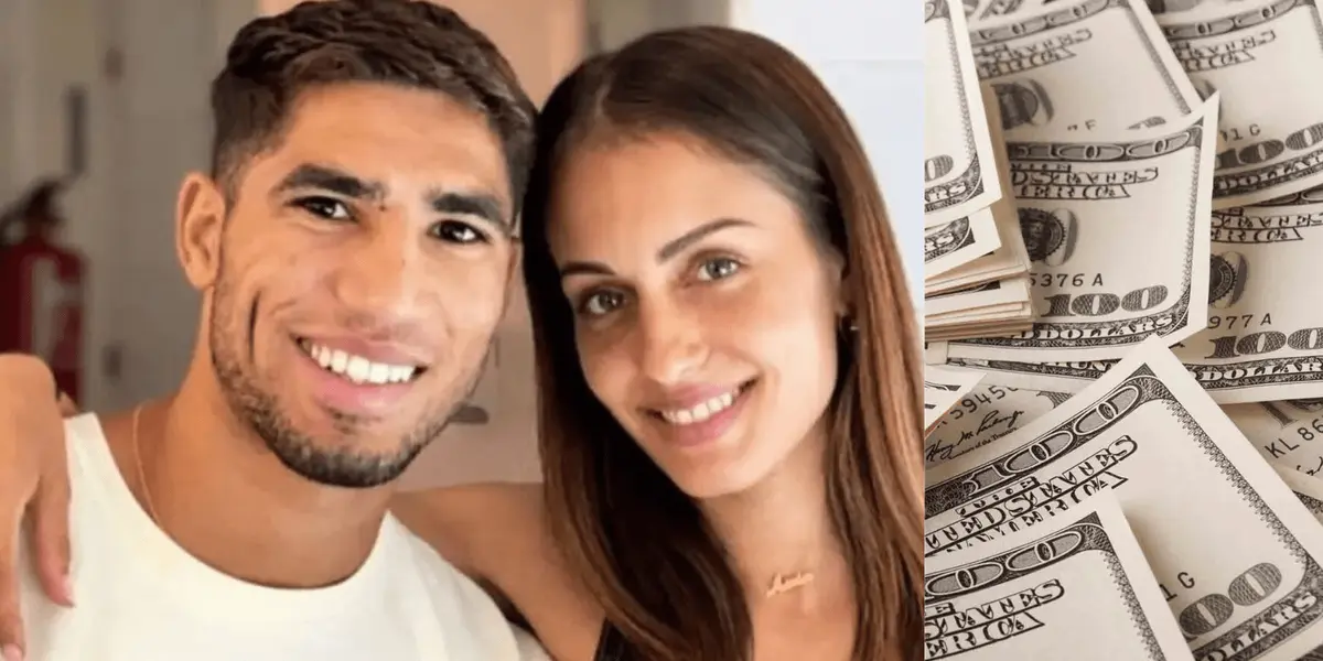 El lateral del PSG y ex Real Madrid fue noticia otra vez por la ruptura con su pareja.