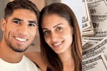 El lateral del PSG y ex Real Madrid fue noticia otra vez por la ruptura con su pareja.