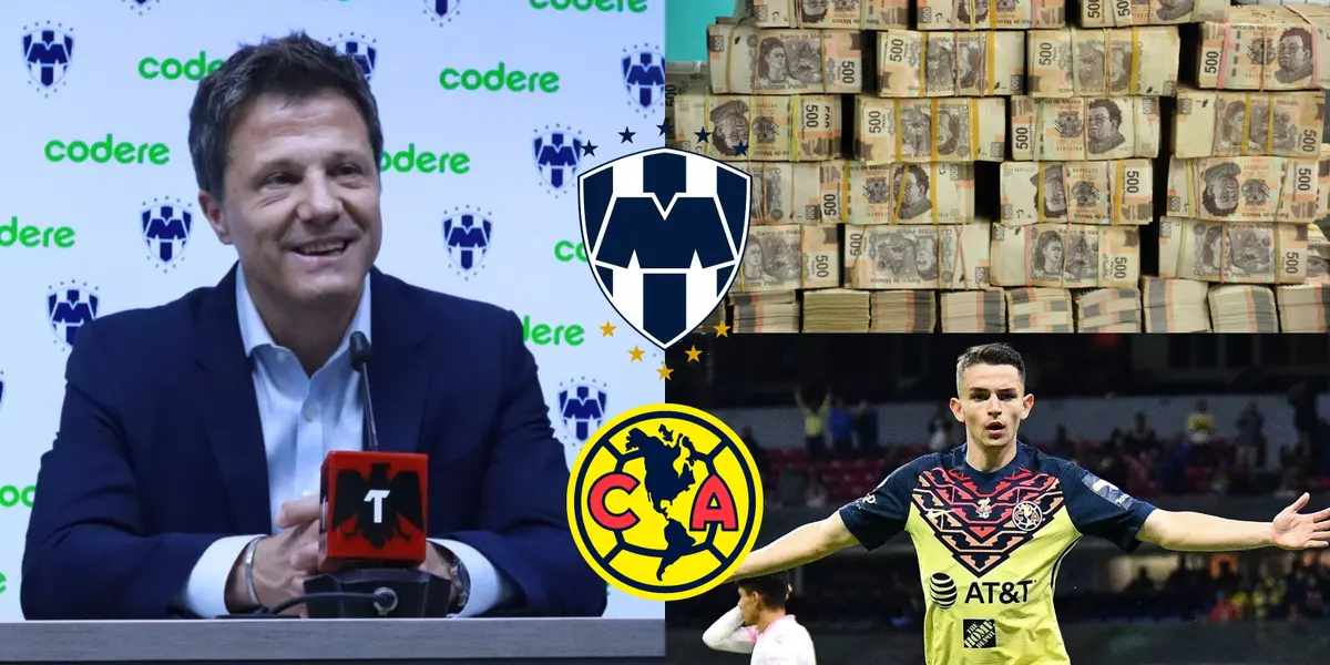 El Maguito estaría muy cerca de convertirse en el nuevo jugador del Monterrey