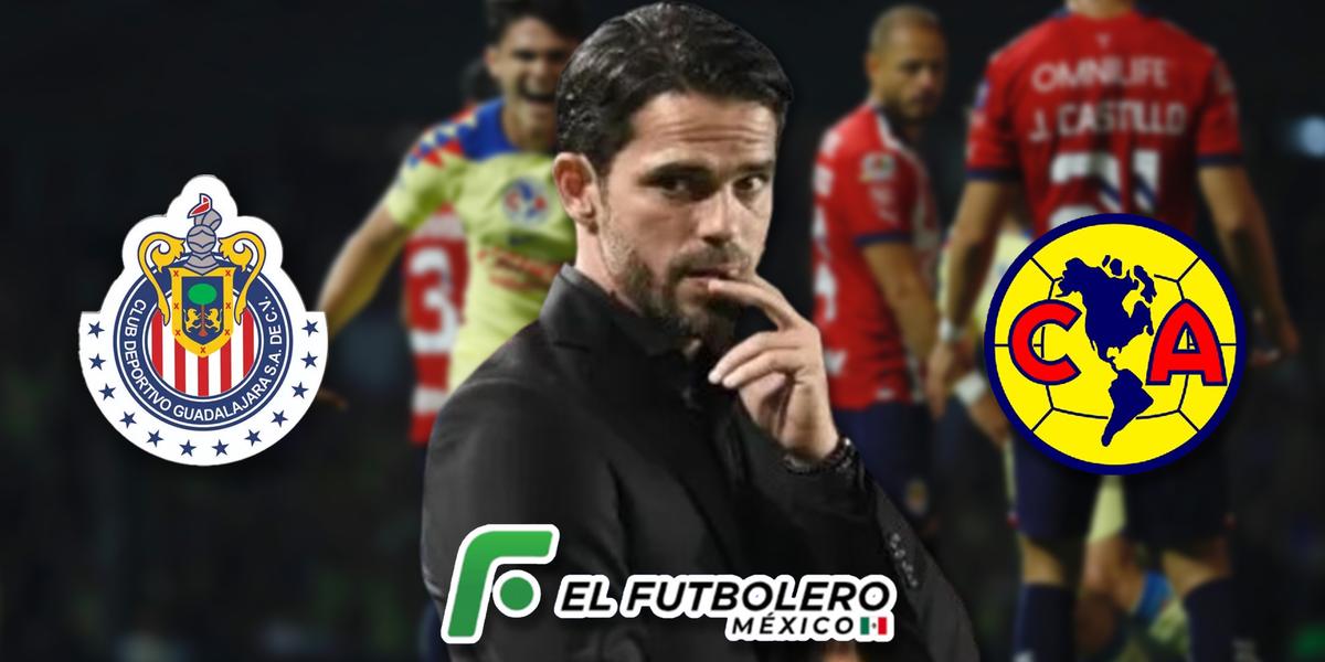 El mayor error de Fernando Gago como DT de Chivas (Foto: El Financiero)