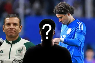 El portero que puede jubilar a Guillermo Ochoa en la selección mexicana