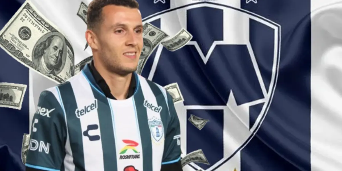 El salario que Rayados tendría que pagar por Idrissi de Pachuca en junio 