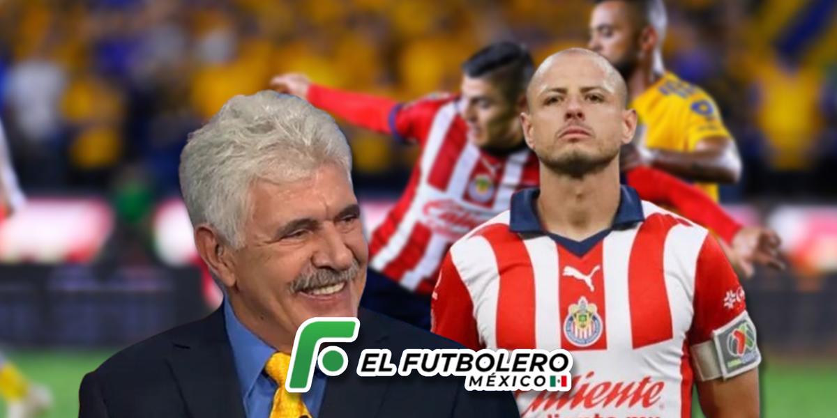 El tuca cree que hay dos jugadores que hacen diferencia en el plantel de Chivas (Foto: Especial)