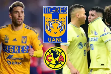 El uruguayo reveló la razón por la que le dio el no a los del América por Tigres