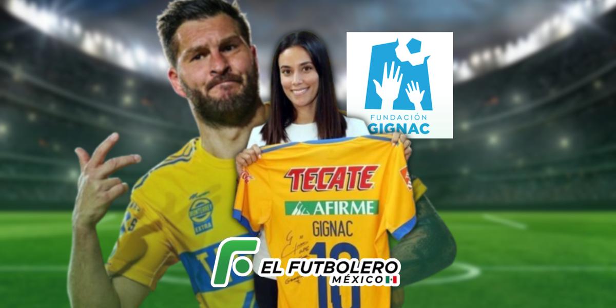 Ella es Débora Gignac, esposa de la estrella André-Pierre Gignac | (Especial)