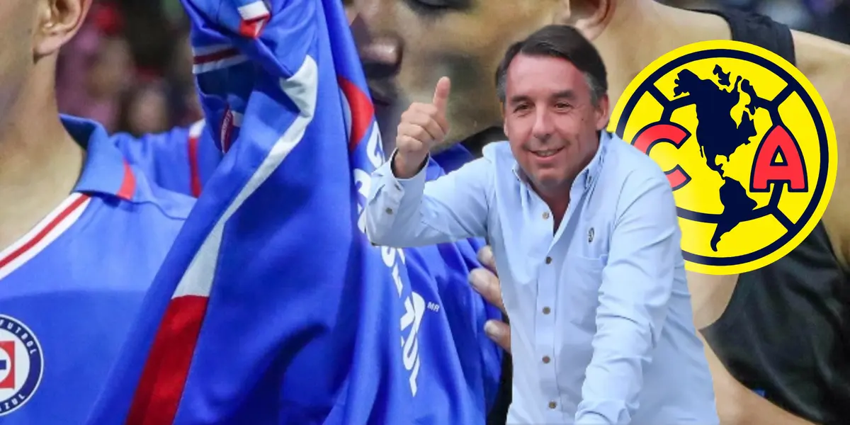 Emilio Azcárraga durante celebraciones en el Estadio Azteca