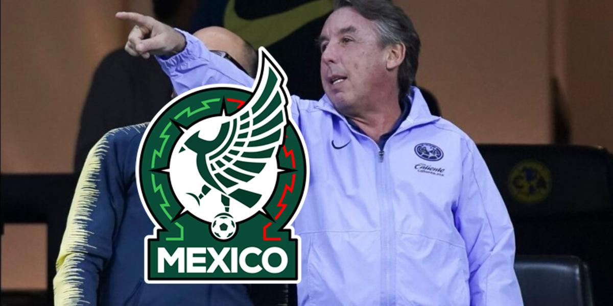 Emilio Azcárraga y el que apoya para que llegue a la Selección Mexicana