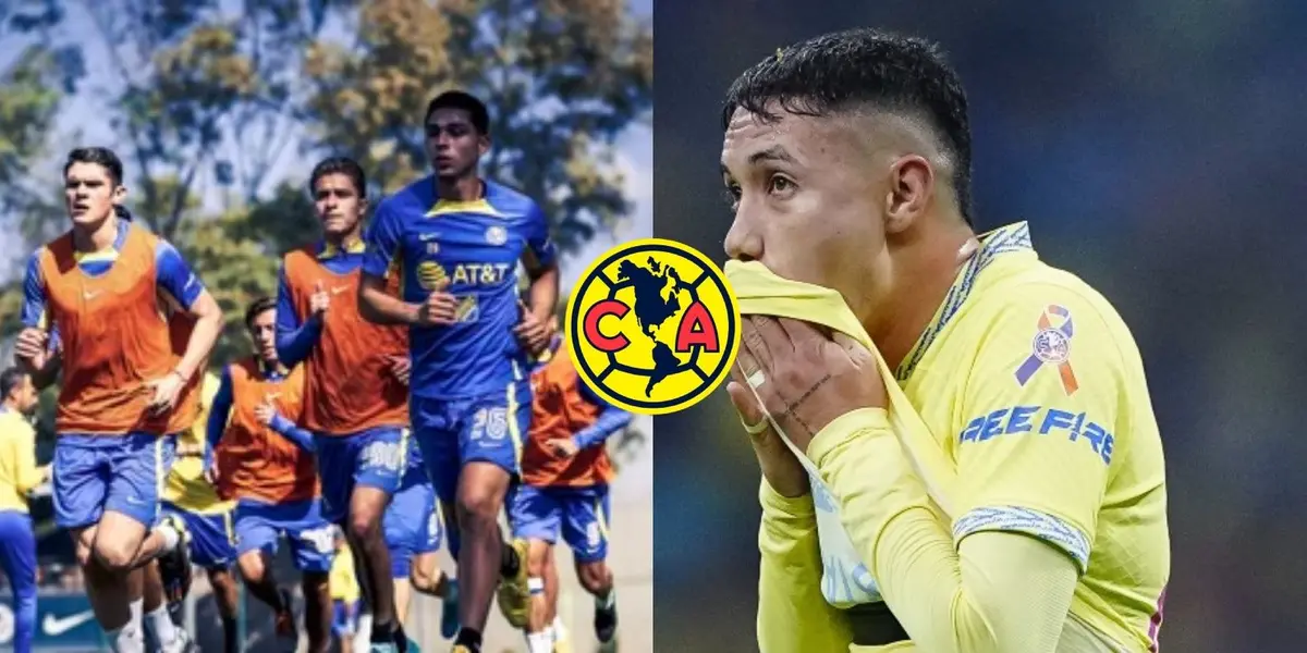 Emilio Lara no ha reportado a la pretemporada del Club América