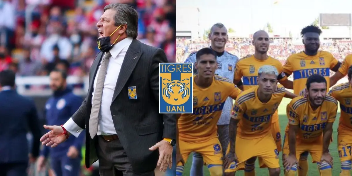 En el Tigres vs FC Dallas, Miguel Herrera exhibe quién es su nuevo favorito en Tigres.