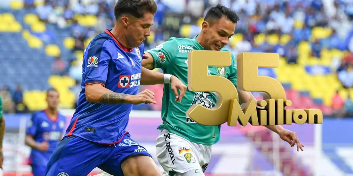 En pleno León vs Cruz Azul, filtran el delantero de 55 M que está en el radar