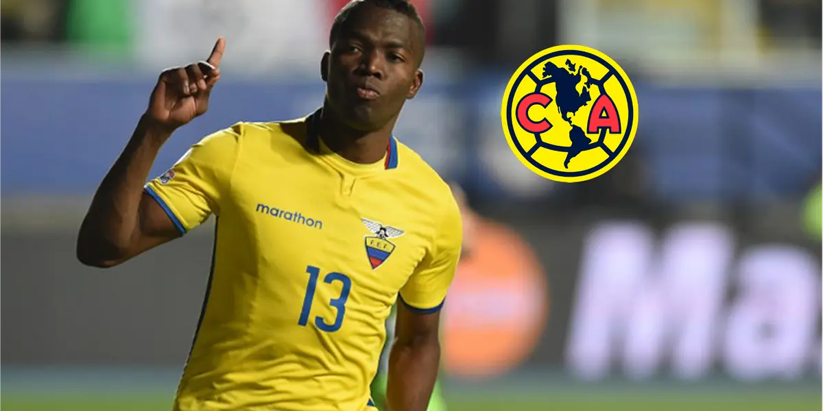 Énner Valencia es accesible para el América. Su costo es de 2.8 millones de euros.