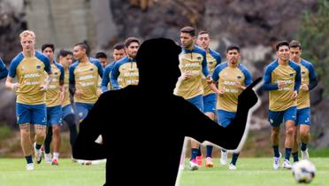 Entrenamiento de Pumas