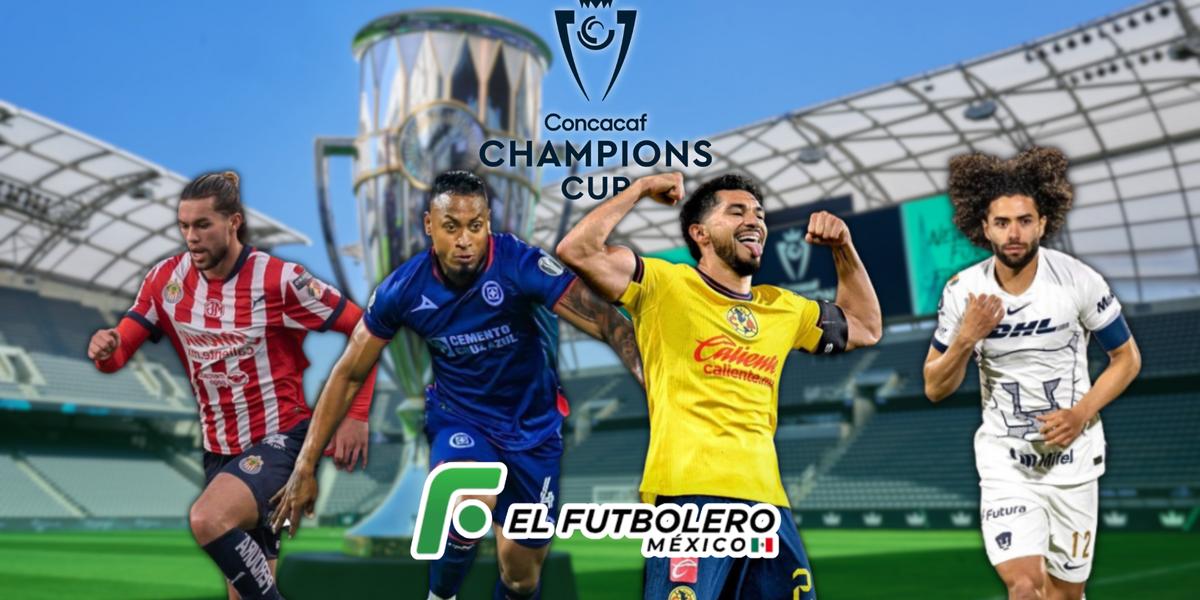 Equipos de Liga MX calificados para la Concachampions 2025. | Foto: Instagram