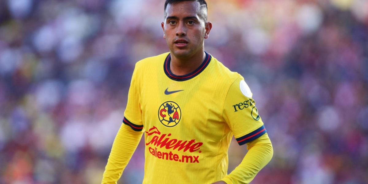 Erick Sánchez vistiendo la camiseta del Club América (Foto: Transfermarkt)