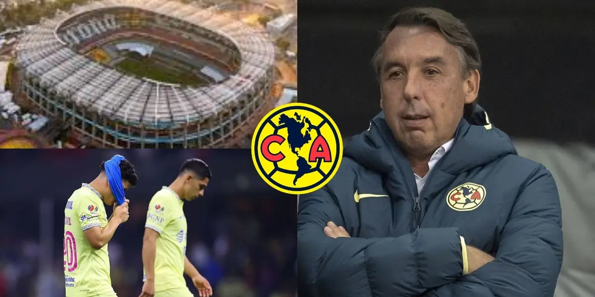 Es oficial, América jugará sus próximos partidos fuera del Estadio Azteca.