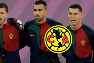 Es uno de los amigos de Cristiano Ronaldo, vale 4 millones y muestra su deseo de llegar al América